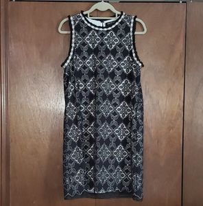 Max Studio black dress. Size Large.